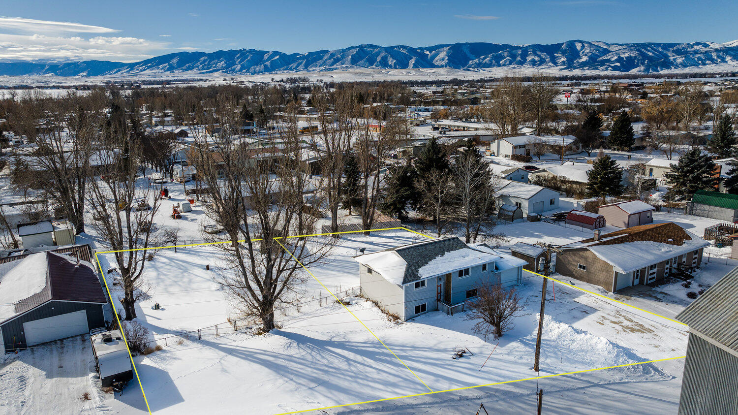 616 Railway Street Ranchester, WY 82839 - Photo 1 of 1 1.PRIMARY.ext.lotoutline.004_dji_2025012