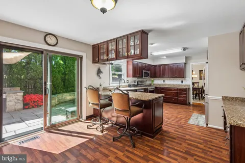 a view of walk in closet with wooden floor