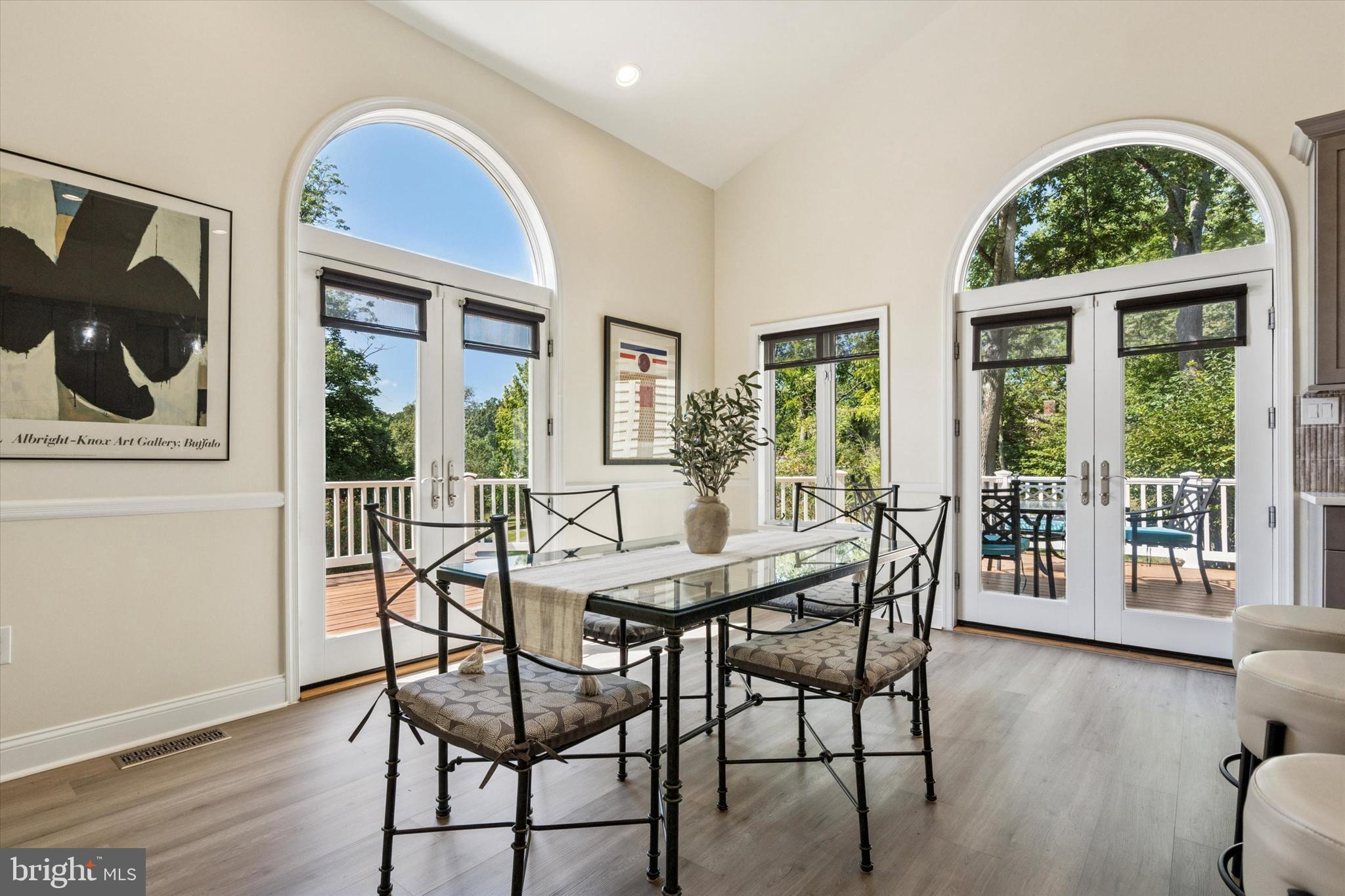 241 Painter Road Media, PA 19063 - Photo 20 of 44 a view of a dining room with furniture window and wooden floor