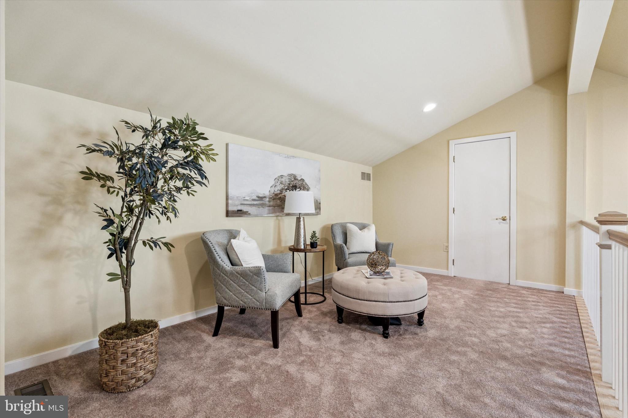 241 Painter Road Media, PA 19063 - Photo 26 of 44 a living room with furniture a window and a potted plant