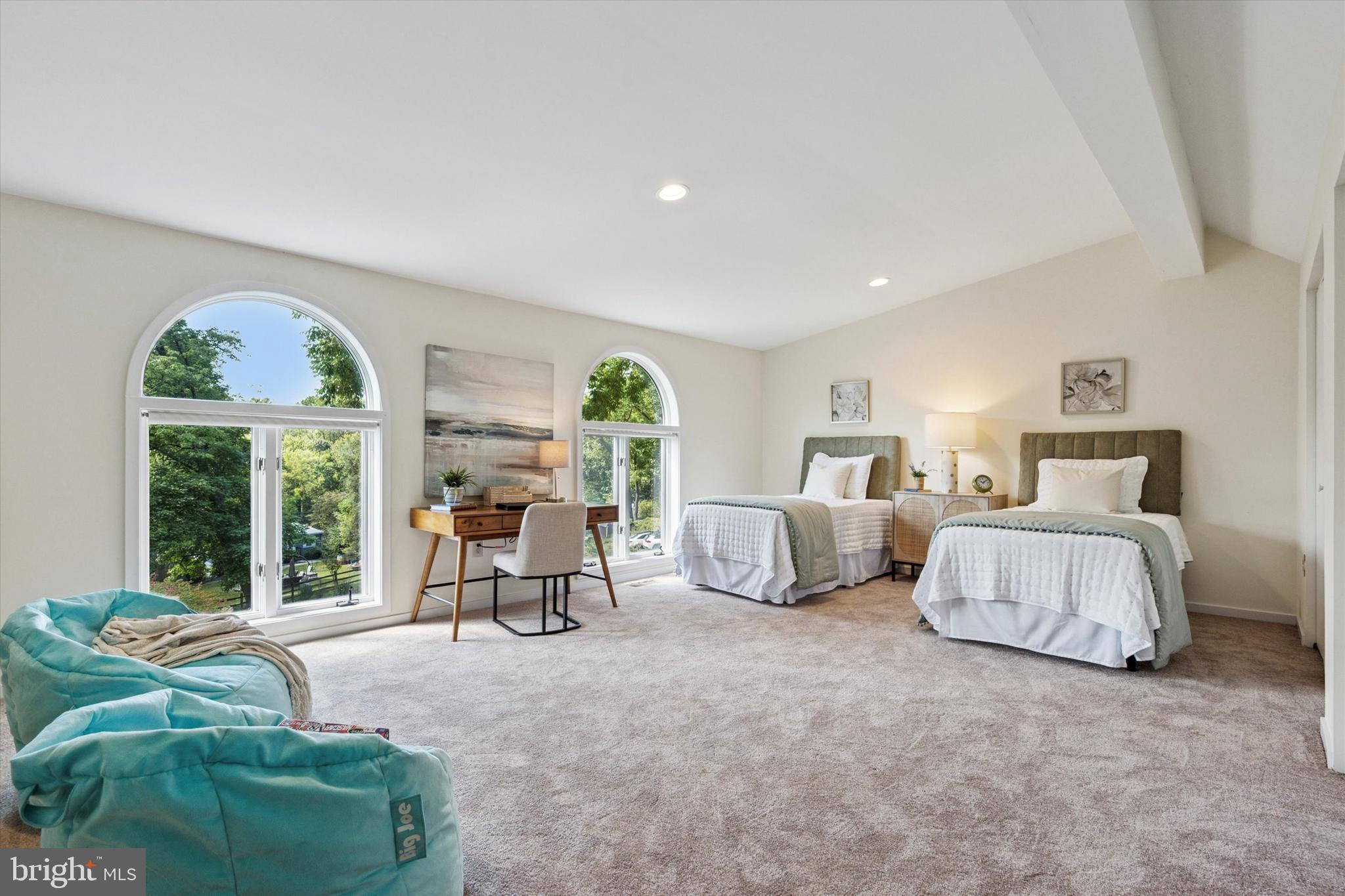 241 Painter Road Media, PA 19063 - Photo 30 of 44 a living room with furniture and a large window
