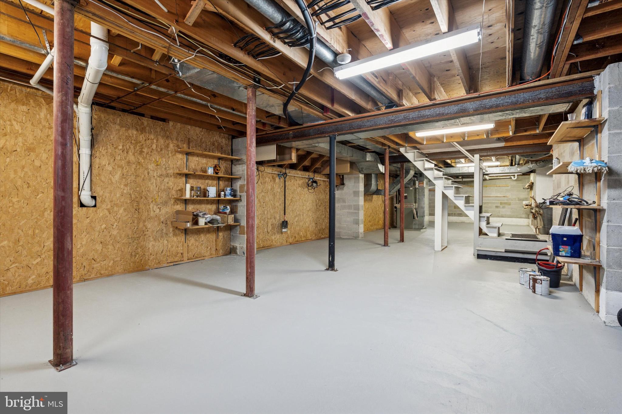 241 Painter Road Media, PA 19063 - Photo 31 of 44 a view of empty room with wooden ceiling