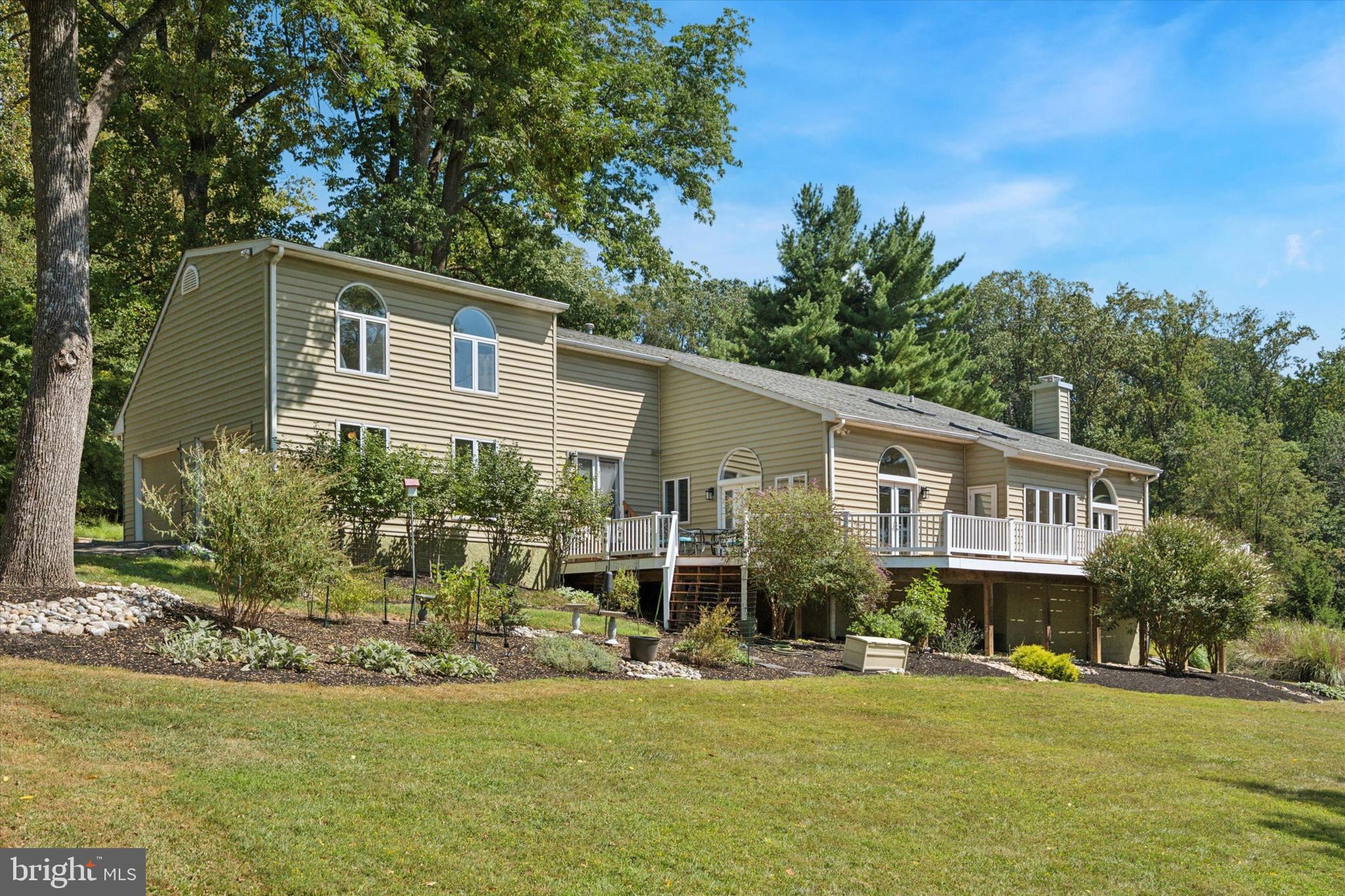 241 Painter Road Media, PA 19063 - Photo 34 of 44 a front view of a house with a yard