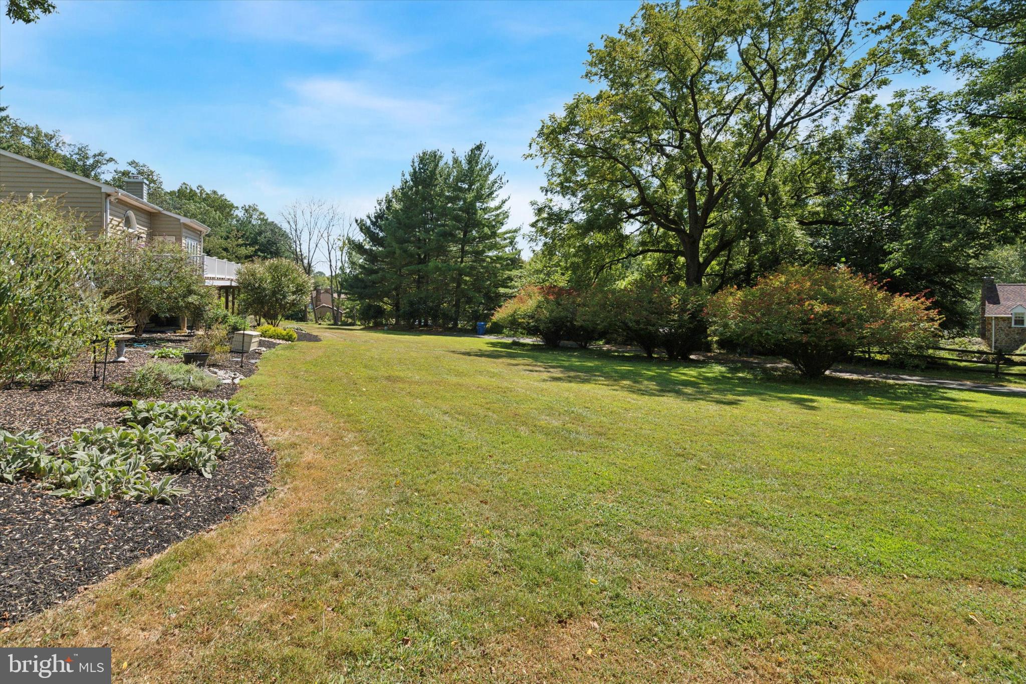 241 Painter Road Media, PA 19063 - Photo 35 of 44 a view of an outdoor space and yard