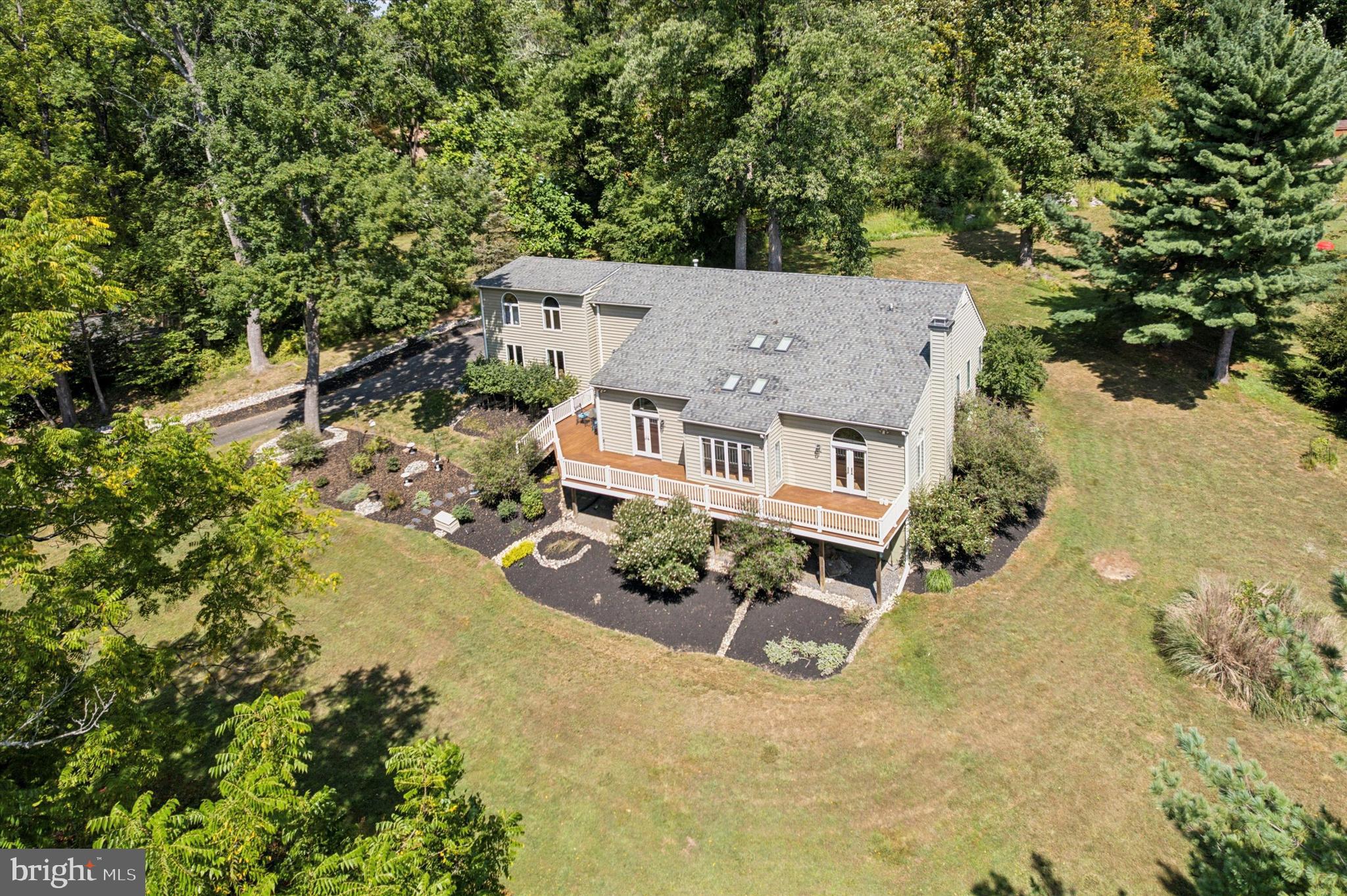 241 Painter Road Media, PA 19063 - Photo 37 of 44 an aerial view of a house