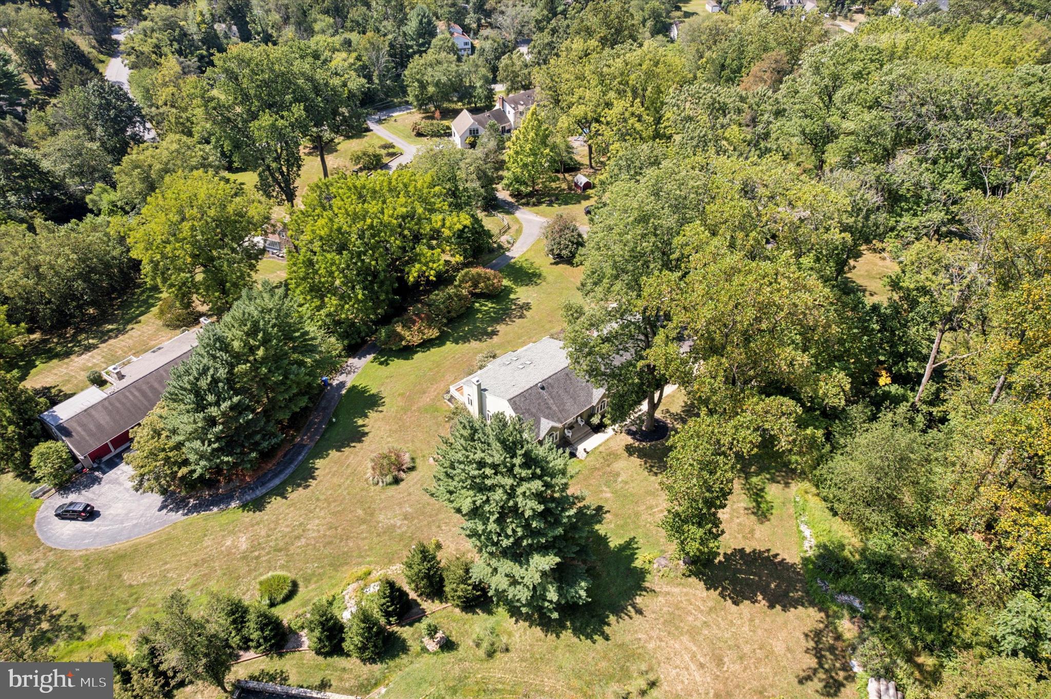 241 Painter Road Media, PA 19063 - Photo 41 of 44 a view of a tree with a yard