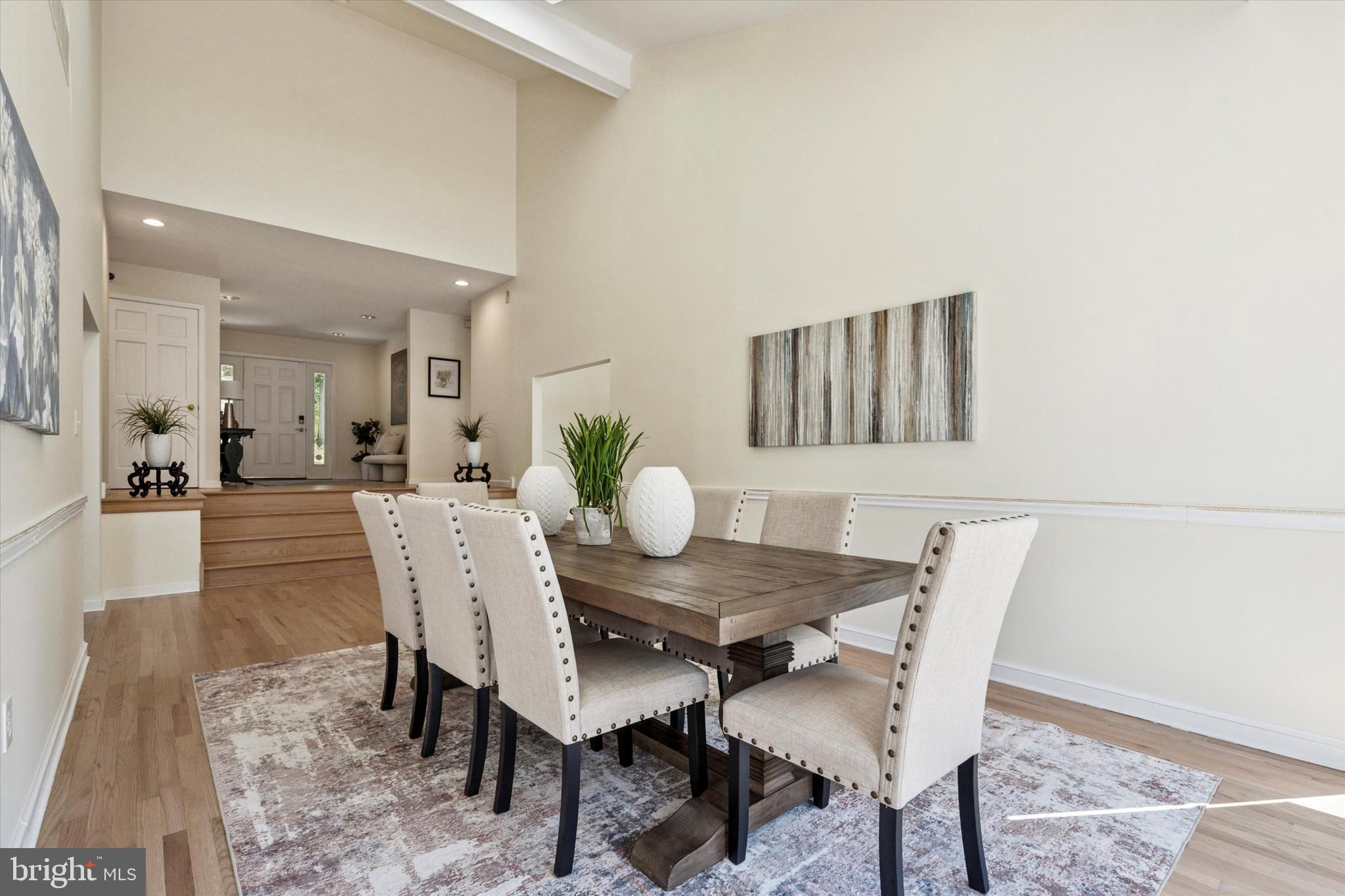 241 Painter Road Media, PA 19063 - Photo 10 of 44 a view of a dining room with furniture