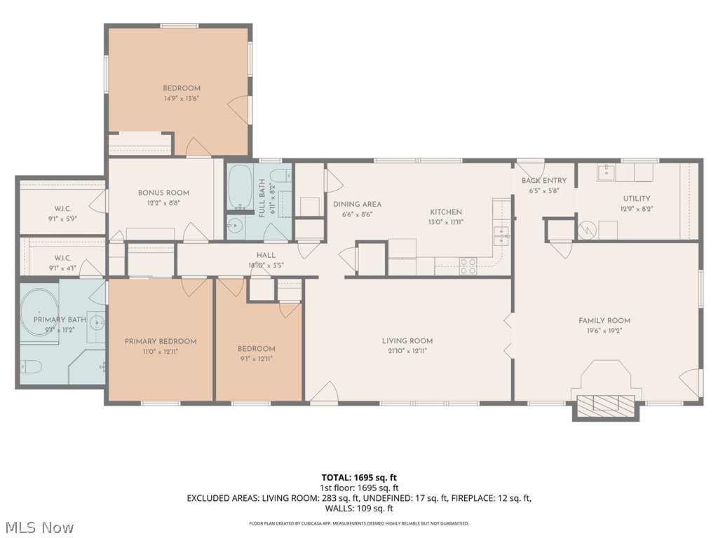 301 Crosse Road Amherst, OH 44001 - Photo 49 of 49 Floor plan