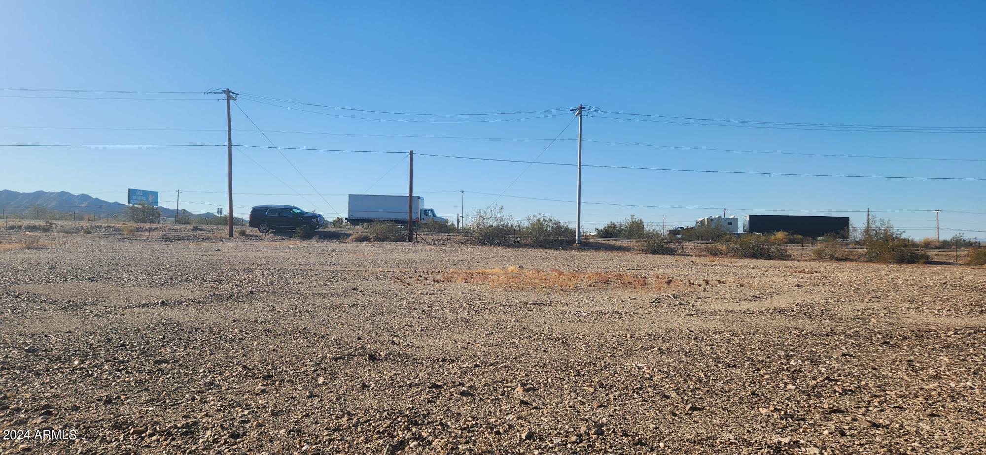 1925 Dome Rock Road West Quartzsite, AZ 85346 - Photo 6 of 12 a view of a dry yard