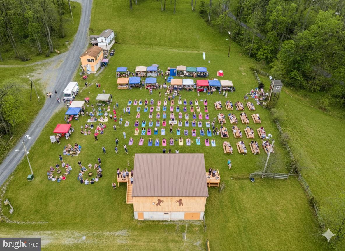 303 Barbeque Drive Berkeley Springs, WV 25411 - Photo 12 of 68 a bird view of water heater room with yard