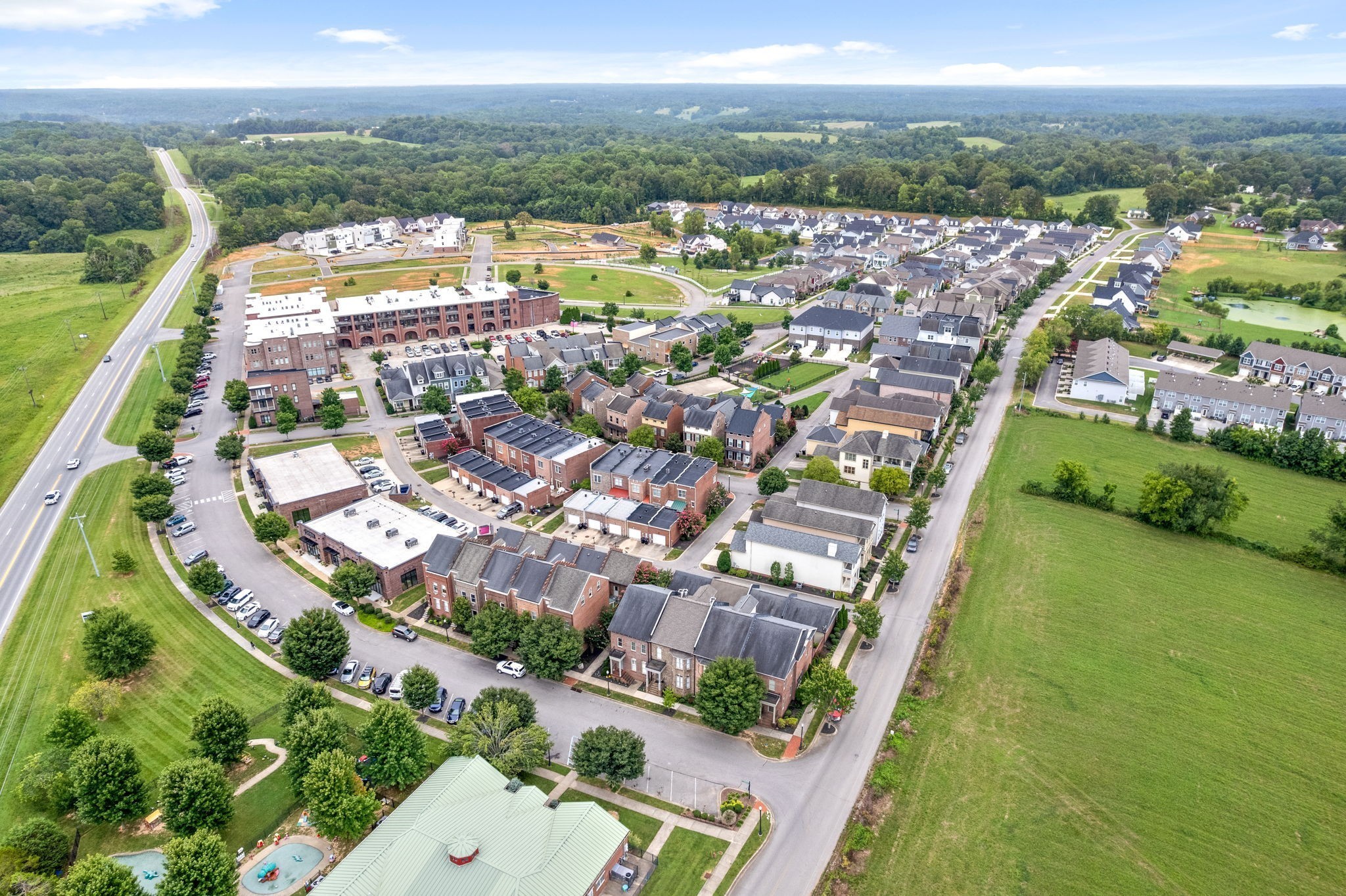 238 Franklin Street Pleasant View, TN 37146 - Photo 26 of 27 a view of a city