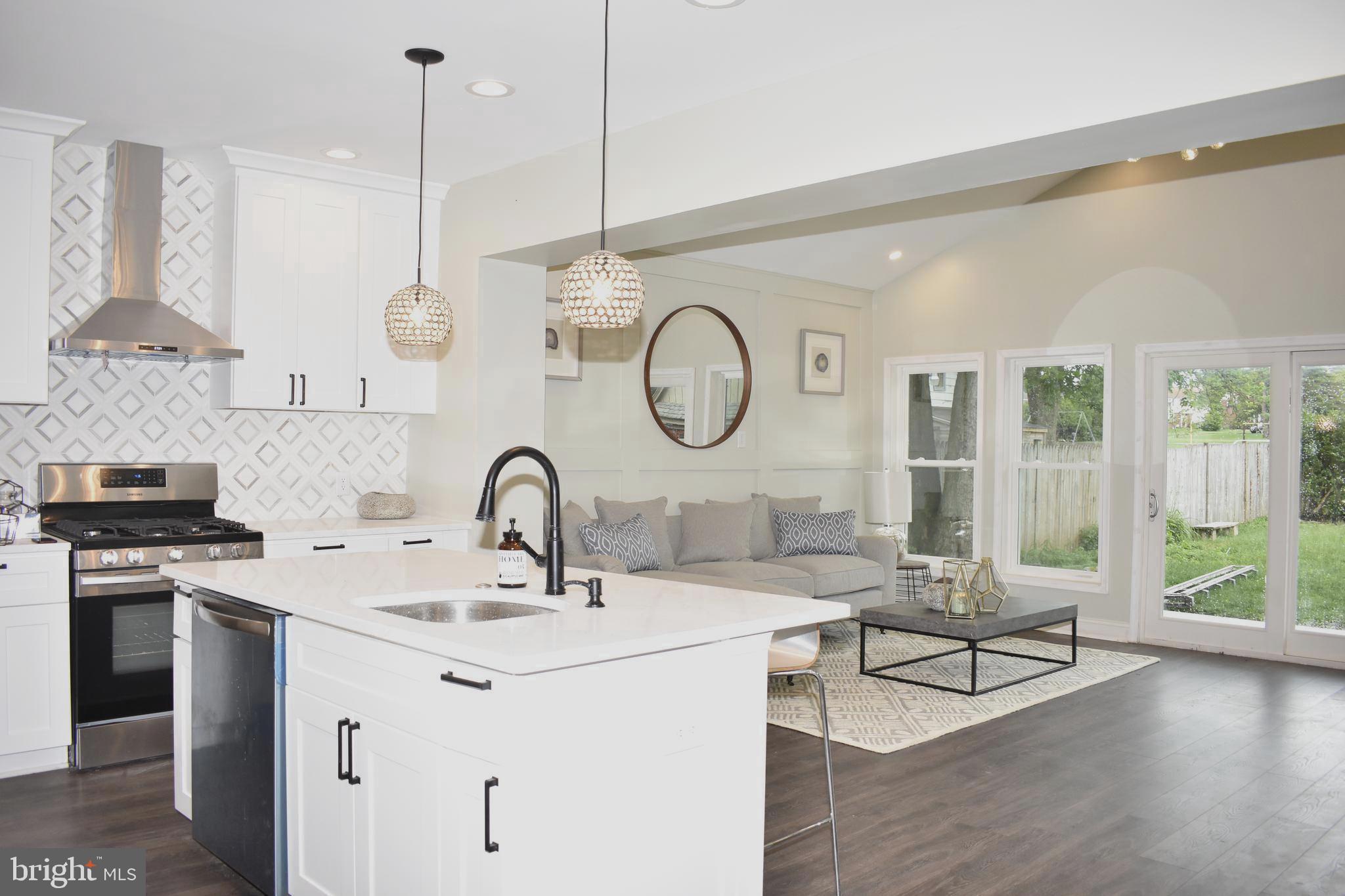 607 Valley Road Havertown, PA 19083 - Photo 1 of 30 Family Room & Kitchen