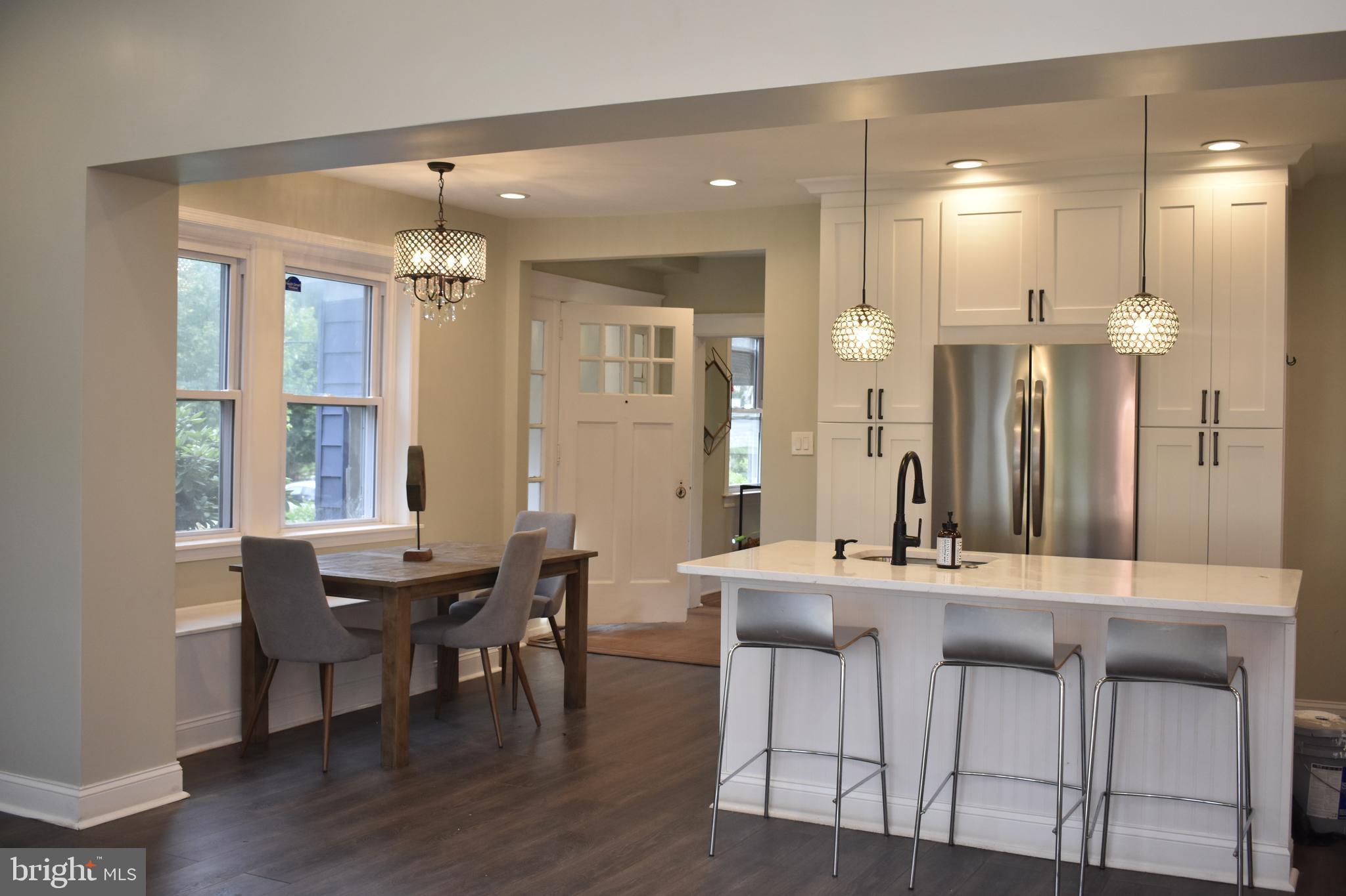 607 Valley Road Havertown, PA 19083 - Photo 6 of 30 Dining Room & Kitchen