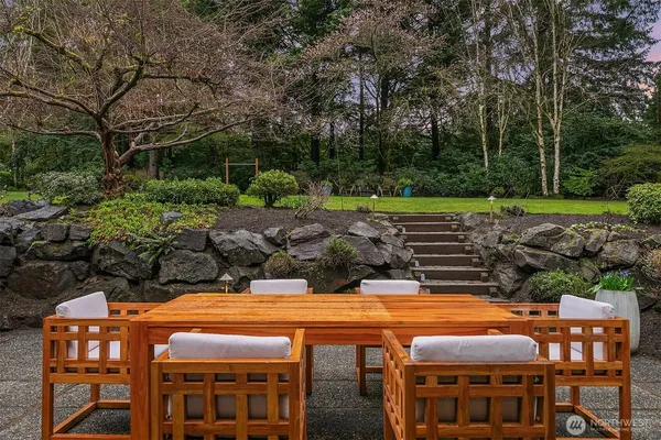 a view of an outdoor space pool patio and outdoor seating