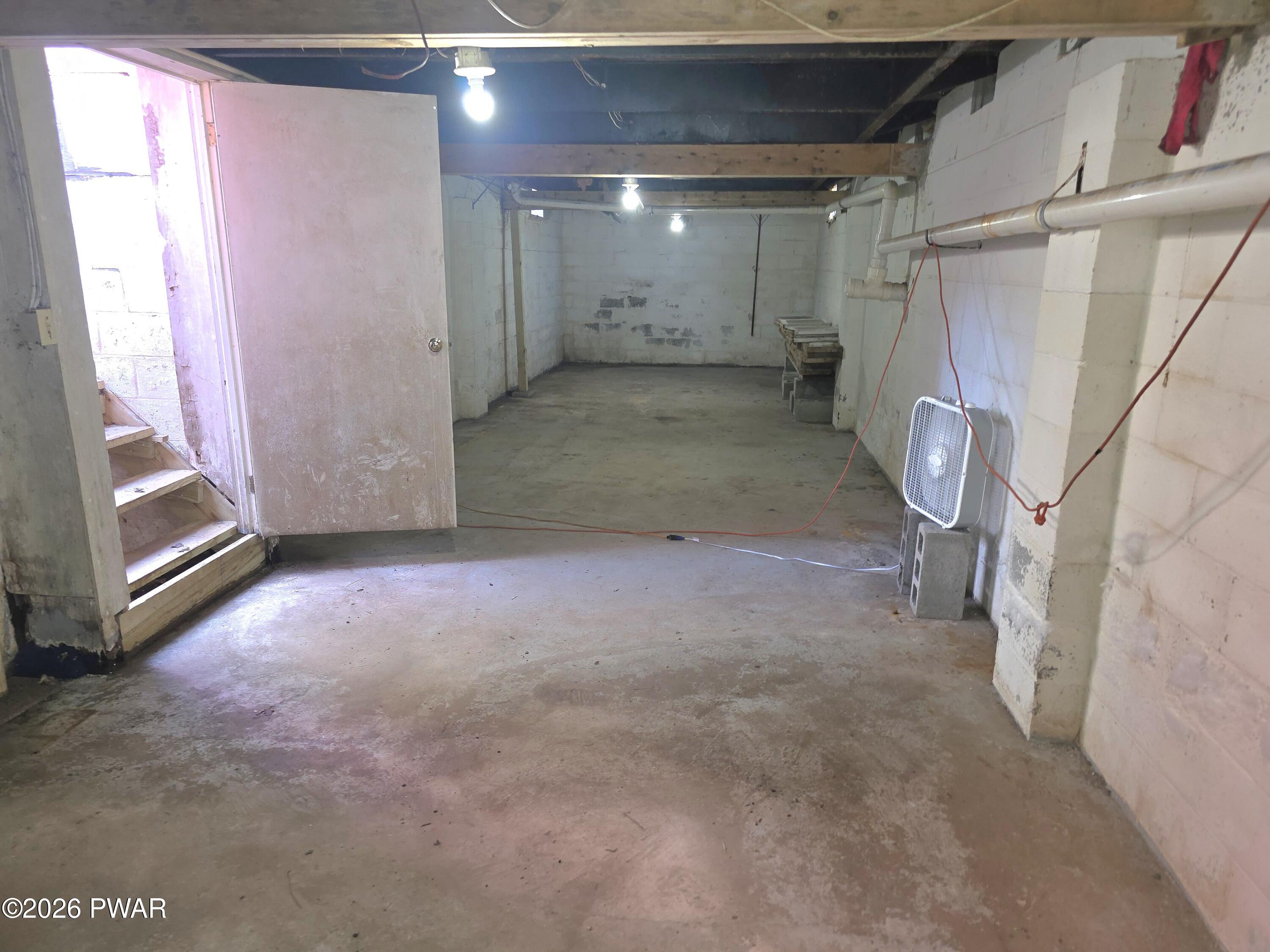 183 Galloway Road Equinunk, PA 18417 - Photo 50 of 51 Full Basement