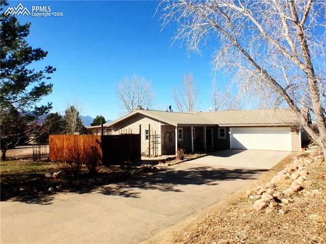 10380 Link Road Fountain, CO 80817 - Photo 29 of 35 Deep 2 car garage, private patio.