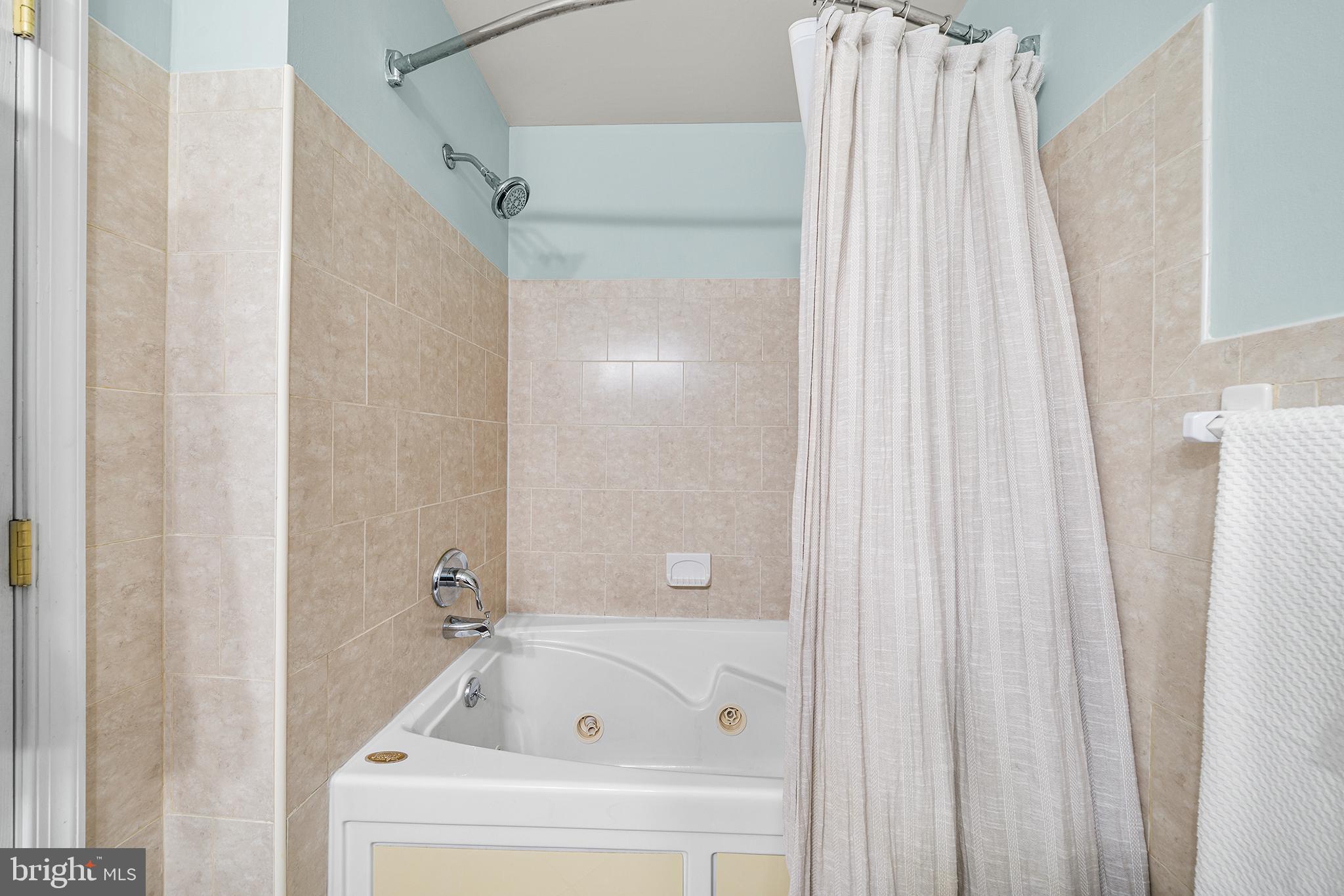 2520 Webster Street Philadelphia, PA 19146 - Photo 16 of 24 a bathroom with a tub and shower curtain