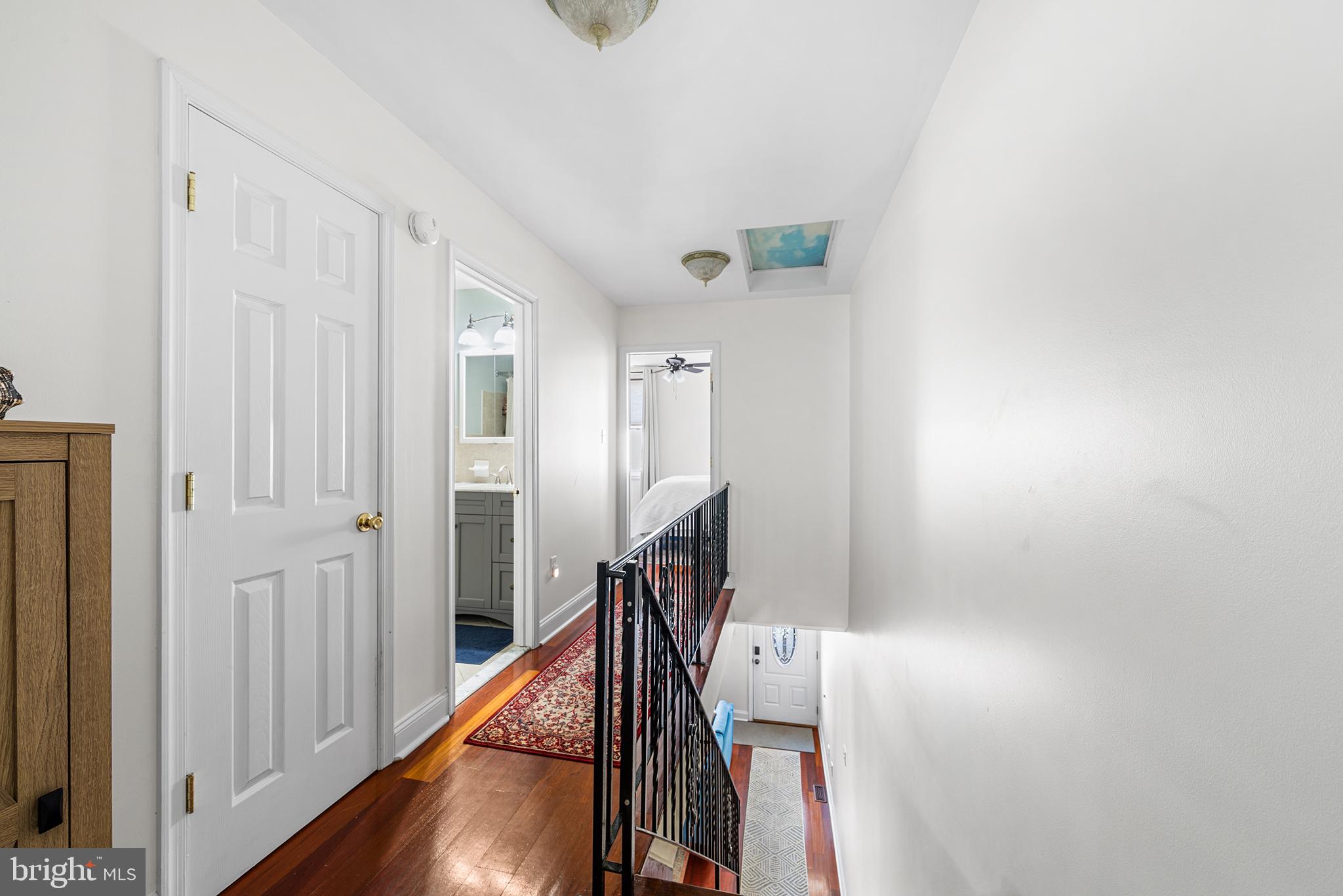 2520 Webster Street Philadelphia, PA 19146 - Photo 17 of 24 a view of entryway with wooden floor