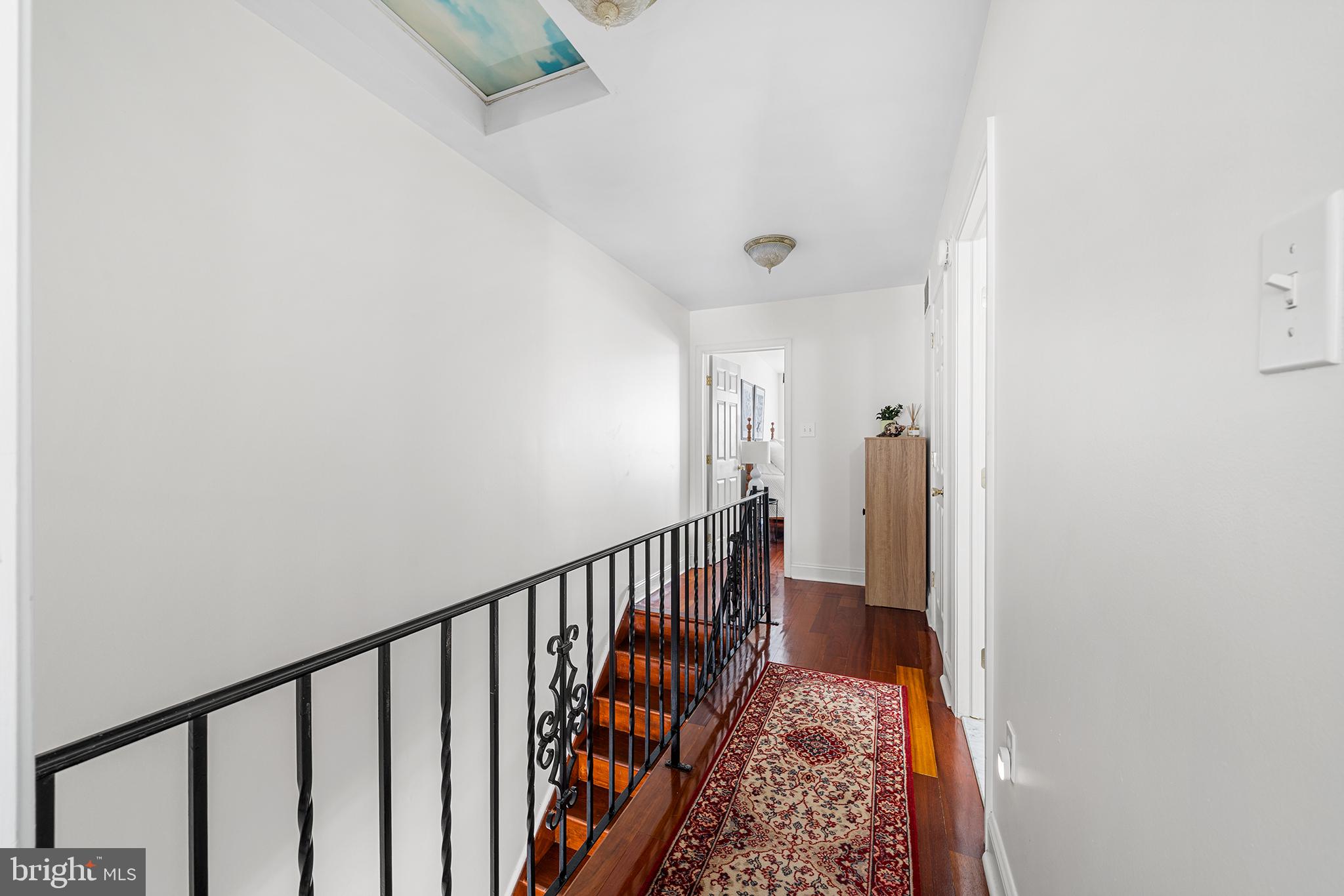2520 Webster Street Philadelphia, PA 19146 - Photo 18 of 24 a view of hallway with wooden floor