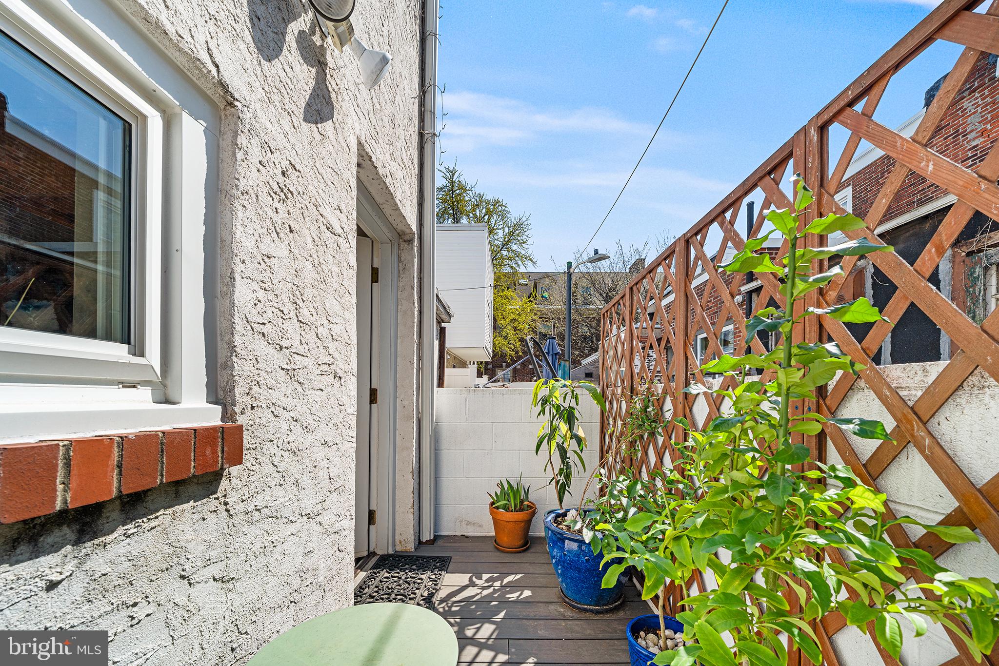 2520 Webster Street Philadelphia, PA 19146 - Photo 22 of 24 a view of an entryway with garden