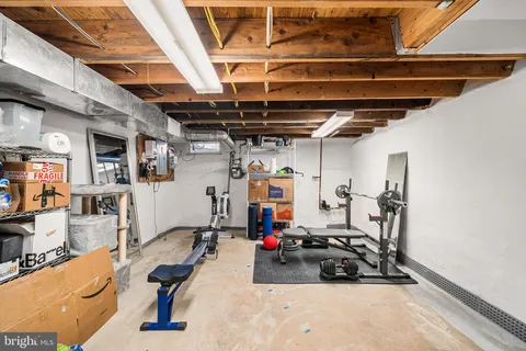 a view of gym