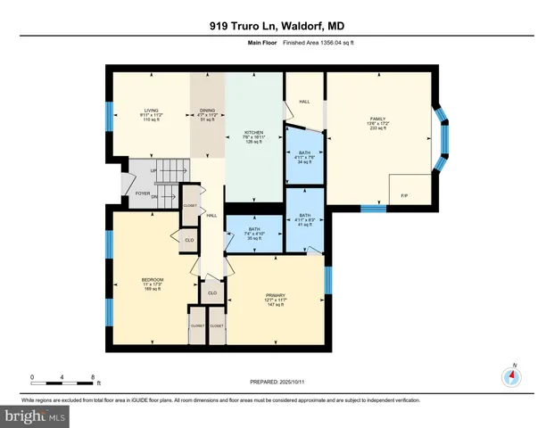 $499,900 | 919 Truro Lane, Waldorf, MD 20601