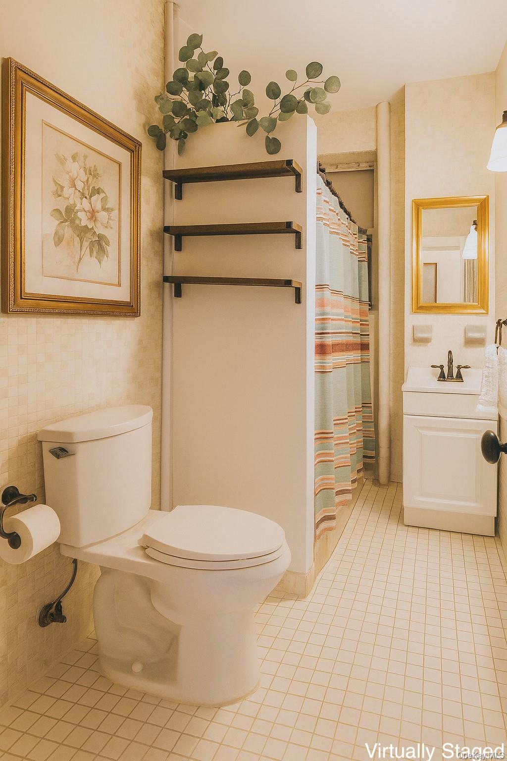 3775 64th Street, Unit 31 Queens, NY 11377 - Photo 8 of 18 a bathroom with a toilet and a shower