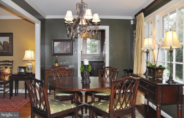 5602 Ridgefield Road Bethesda, MD 20816 - Photo 13 of 25 Dining Room