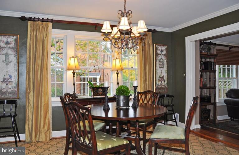 5602 Ridgefield Road Bethesda, MD 20816 - Photo 20 of 25 Dining Room #2
