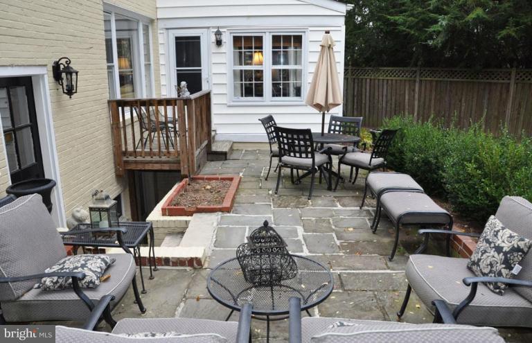 5602 Ridgefield Road Bethesda, MD 20816 - Photo 22 of 25 Patio 2