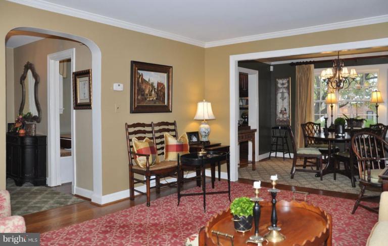 5602 Ridgefield Road Bethesda, MD 20816 - Photo 23 of 25 Living Room #2