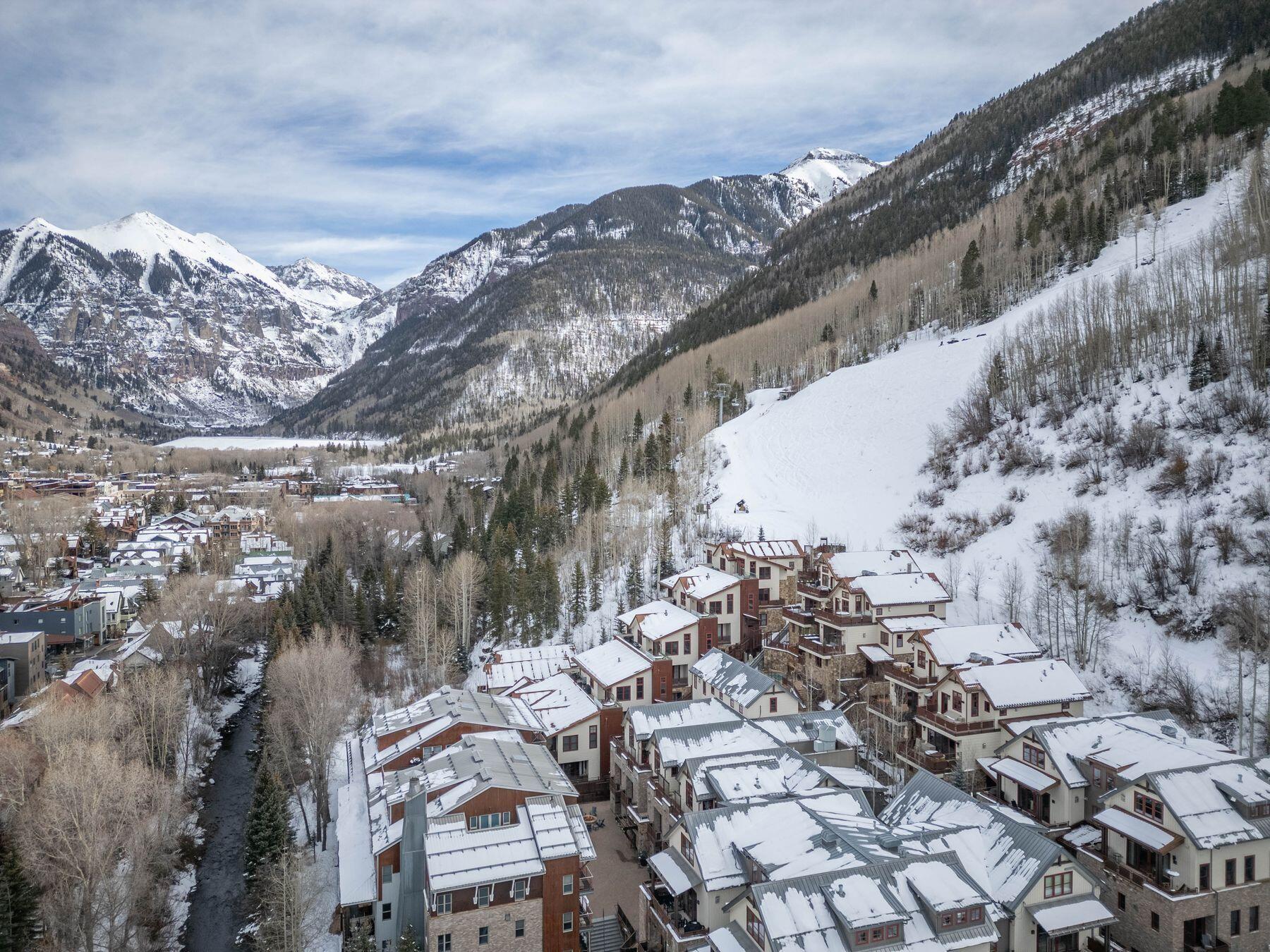 398 South Davis Street, Unit SW402 Telluride, CO 81435 - Photo 27 of 44 a view of a city