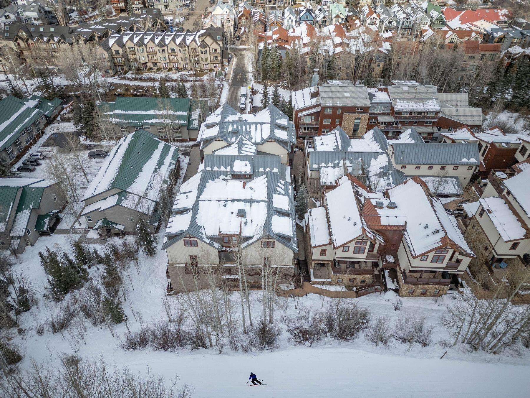 398 South Davis Street, Unit SW402 Telluride, CO 81435 - Photo 30 of 44 a view of a lake view