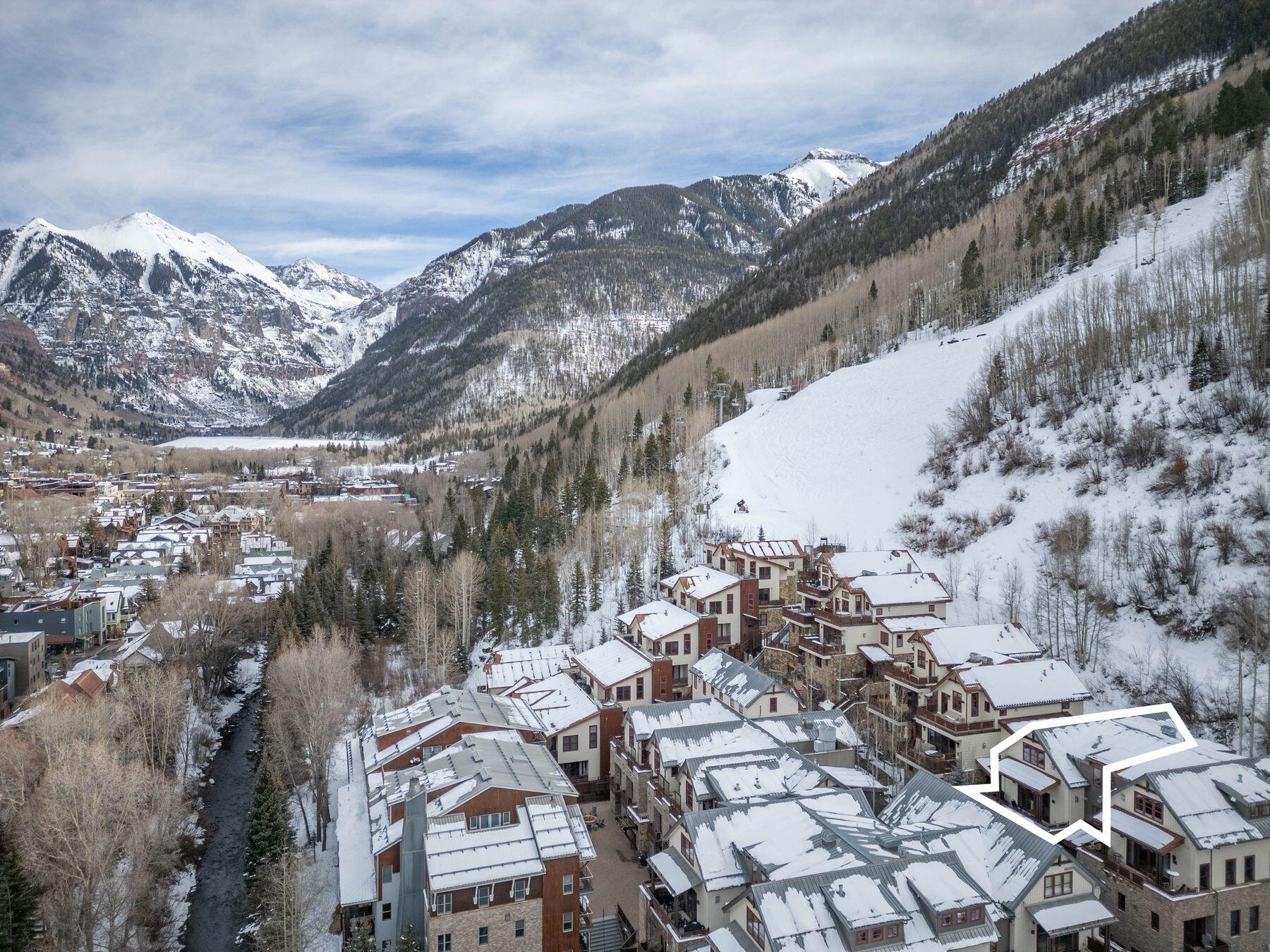 398 South Davis Street, Unit SW402 Telluride, CO 81435 - Photo 35 of 44 a view of a city