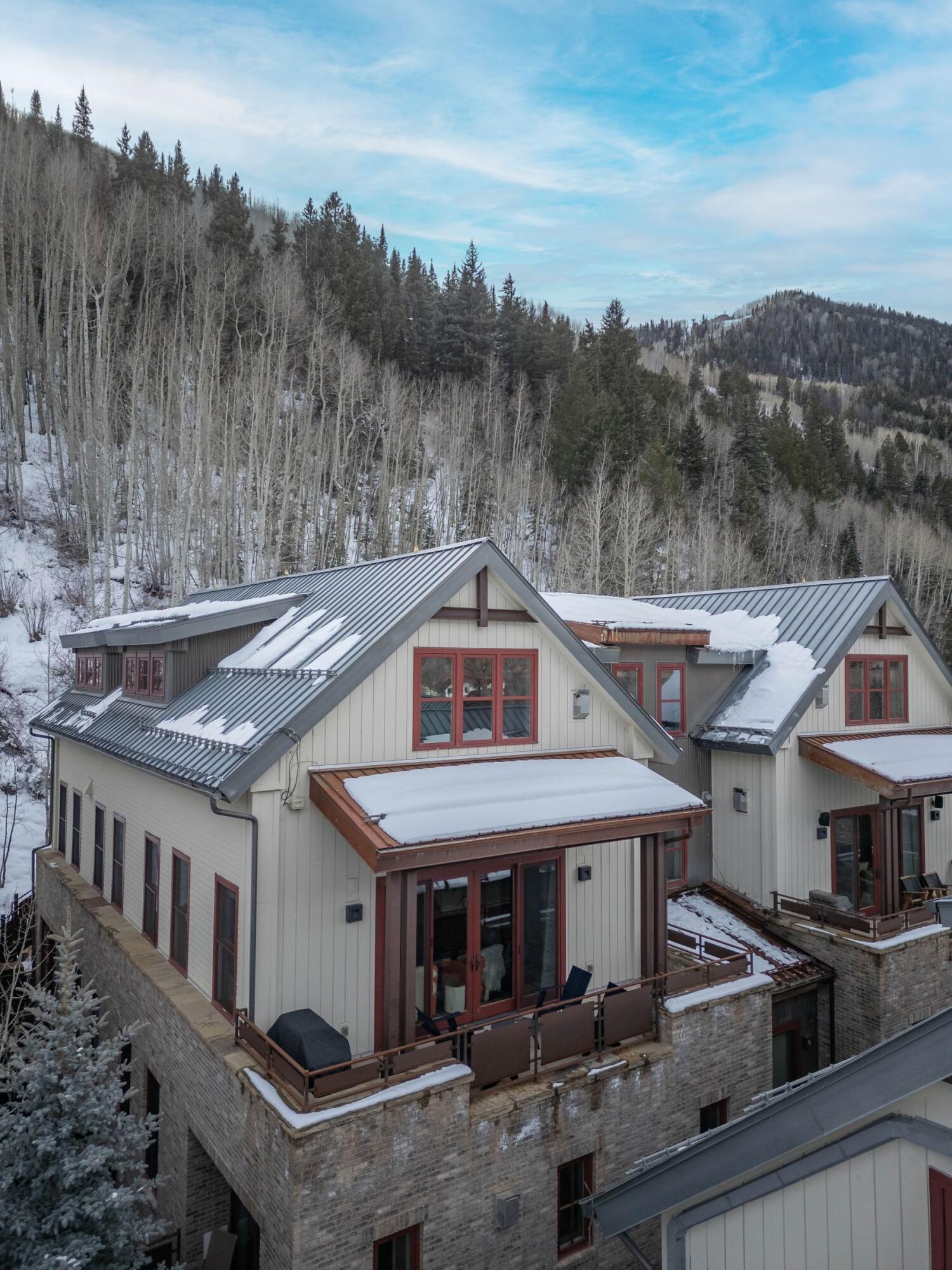 398 South Davis Street, Unit SW402 Telluride, CO 81435 - Photo 36 of 44 an aerial view of a house
