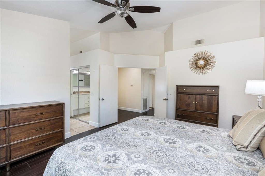 106 Bracebridge Court Riverside, CA 92506 - Photo 15 of 48 a bedroom with a bed and a dresser