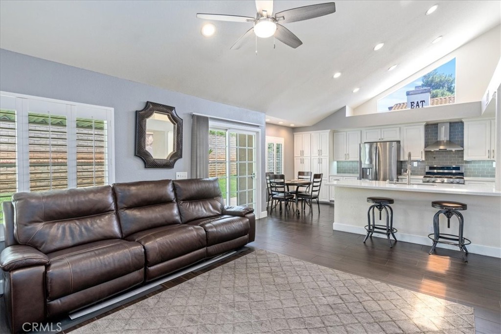 106 Bracebridge Court Riverside, CA 92506 - Photo 16 of 48 a living room with furniture and a large window