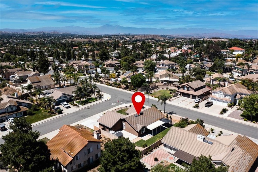 106 Bracebridge Court Riverside, CA 92506 - Photo 41 of 48 an aerial view of a city