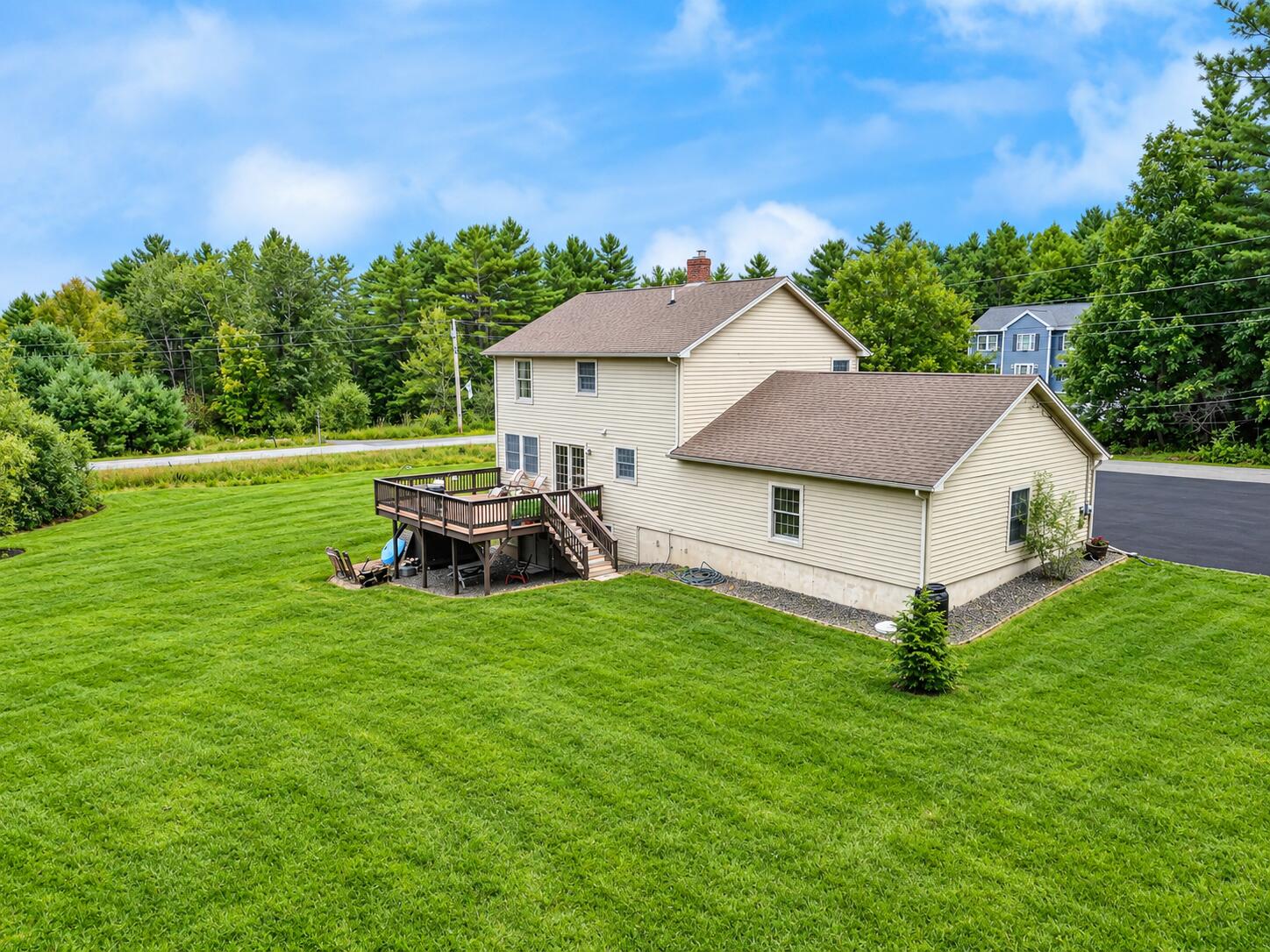 22 Nottingham Road Randolph, ME 04346 - Photo 5 of 50 backyard