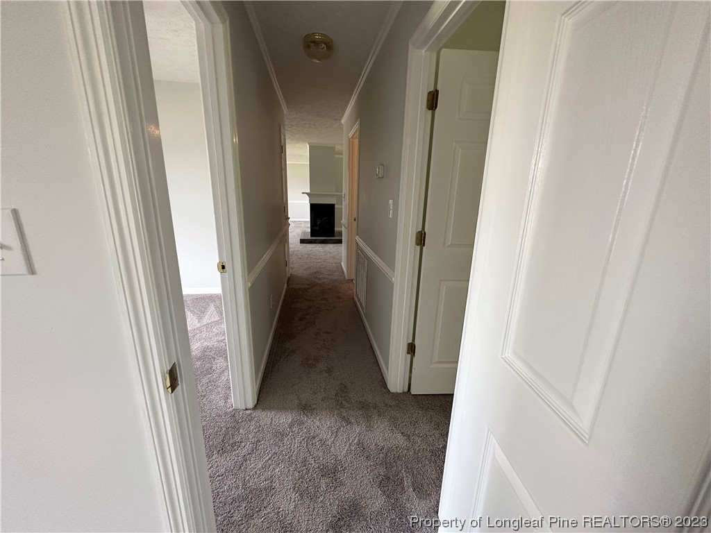 4531 Mobius Road Fayetteville, NC 28312 - Photo 12 of 18 a view of a hallway