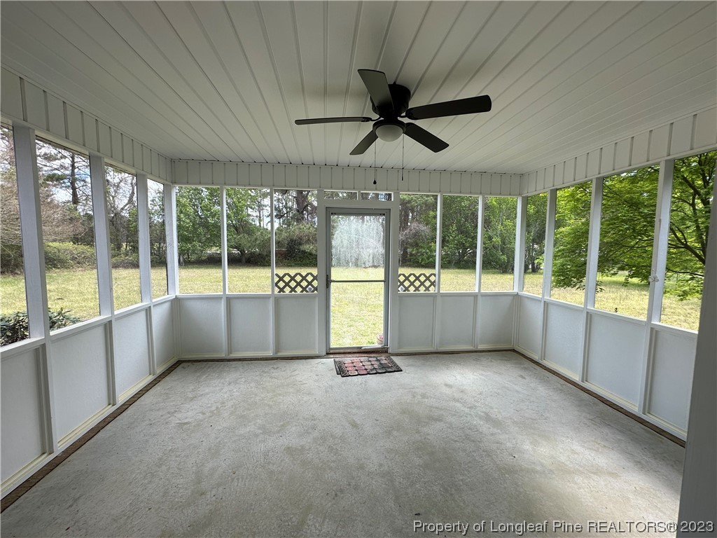 4531 Mobius Road Fayetteville, NC 28312 - Photo 7 of 18 a view of an empty room with a window