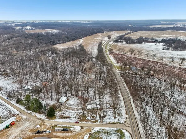 a view of a city with ocean view