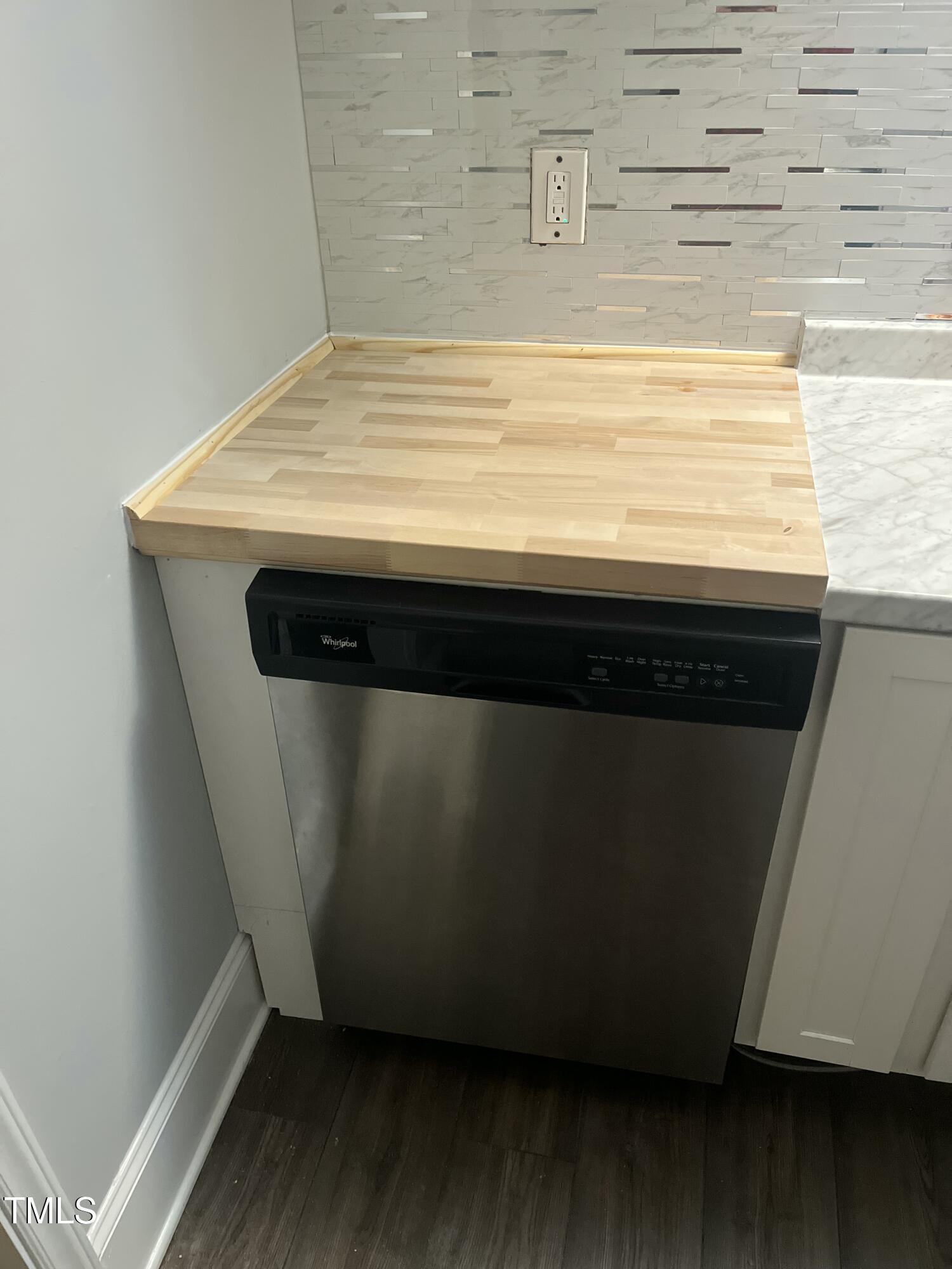 1615 Malta Avenue Raleigh, NC 27610 - Photo 6 of 33 New countertop and dishwasher reinstalled - looks and works great!