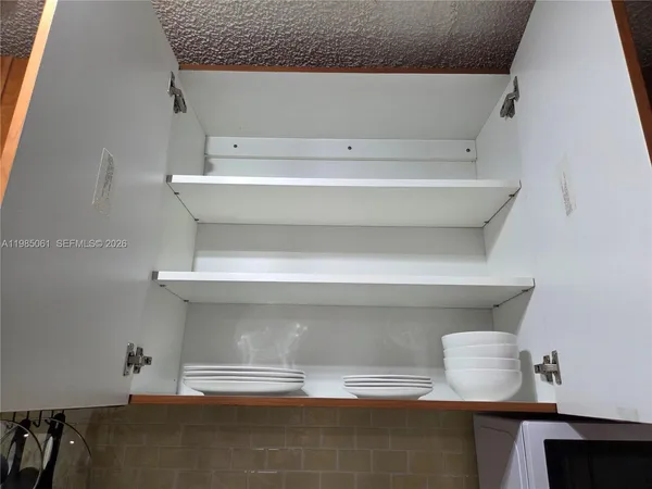 a view of walk in closet