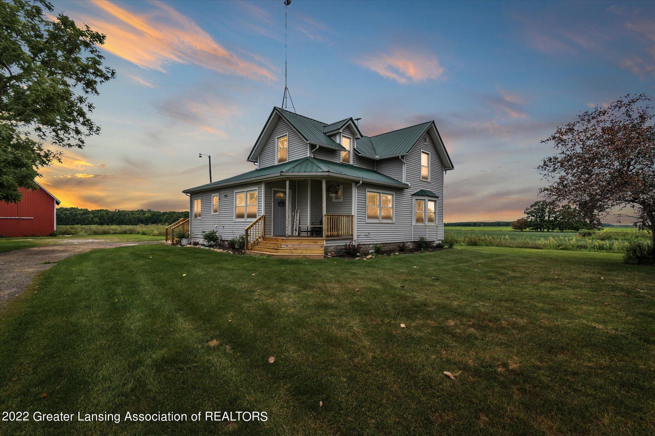 6409 West Taft Road Perrinton, MI 48871 - Photo 1 of 37 01-6409-W-Taft-Rd-WindowStill-Real-Estat