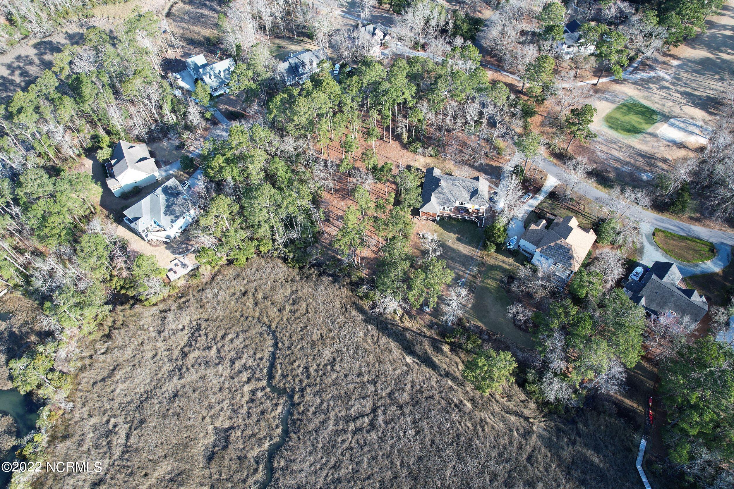 Lot 226 Mill Dam Road Hampstead, NC 28443 - Photo 4 of 13 Aerial from marsh