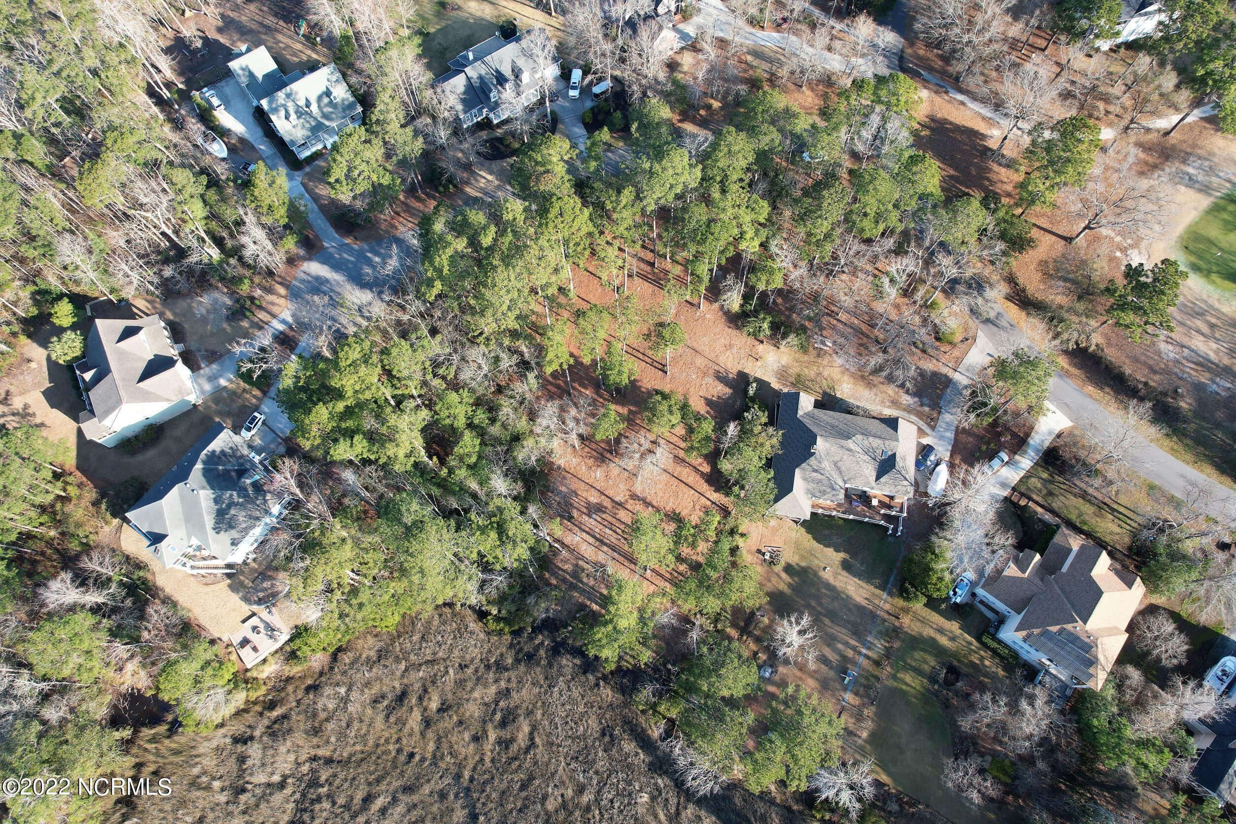Lot 226 Mill Dam Road Hampstead, NC 28443 - Photo 6 of 13 Aerial from marsh - closer