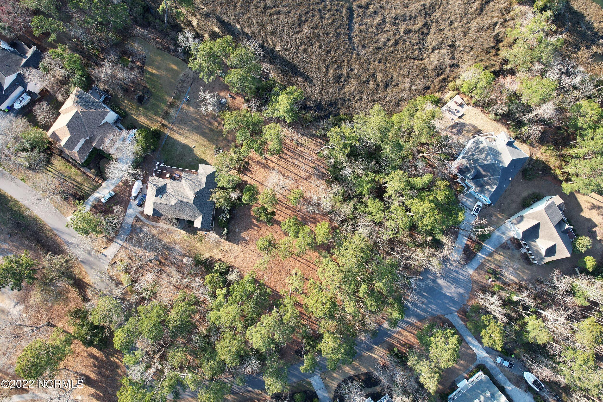 Lot 226 Mill Dam Road Hampstead, NC 28443 - Photo 8 of 13 Aerial south to north