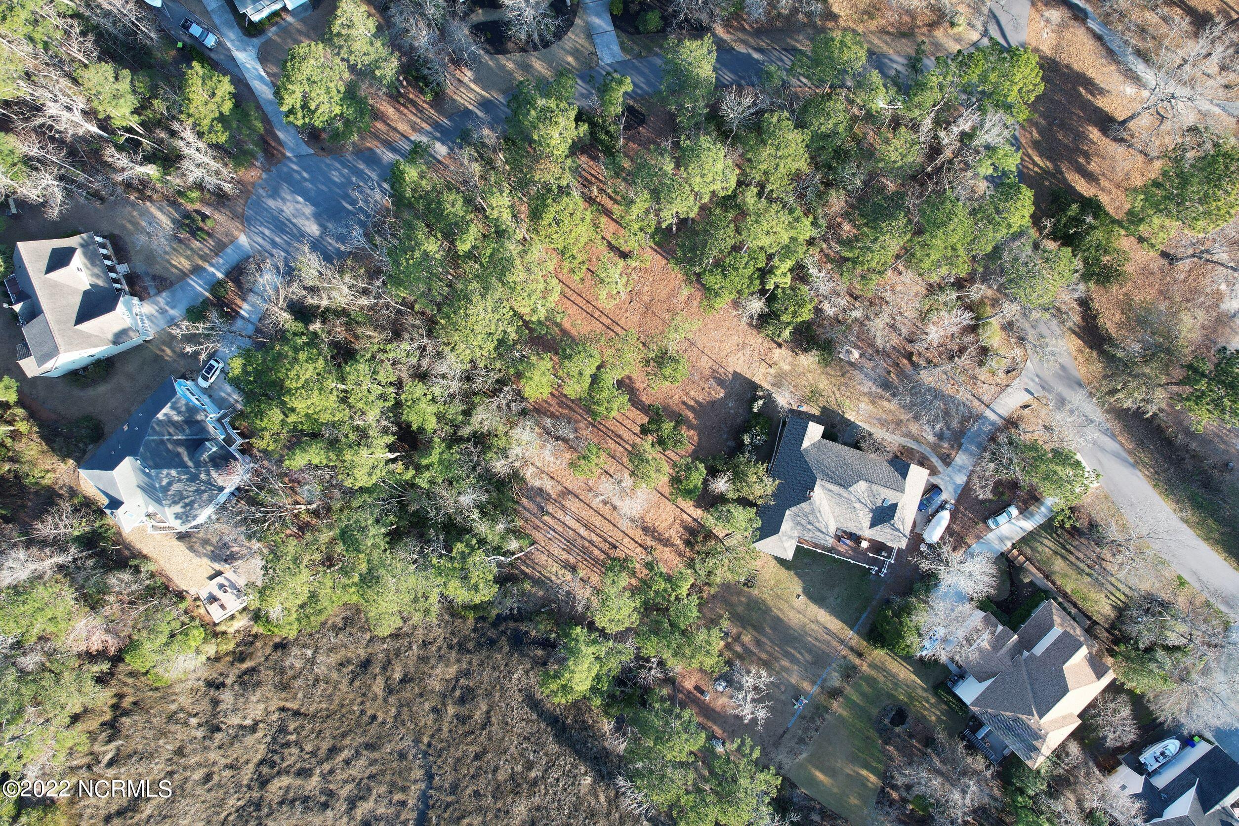 Lot 226 Mill Dam Road Hampstead, NC 28443 - Photo 10 of 13 Aerial north to south