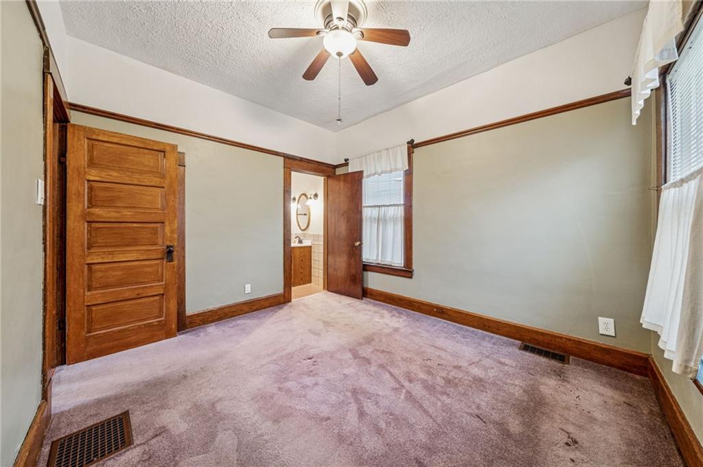 15 Hickory Street Burgettstown, PA 15021 - Photo 16 of 36 wooden floor in an empty room with a window